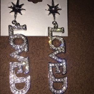 NWT LUX Earrings
